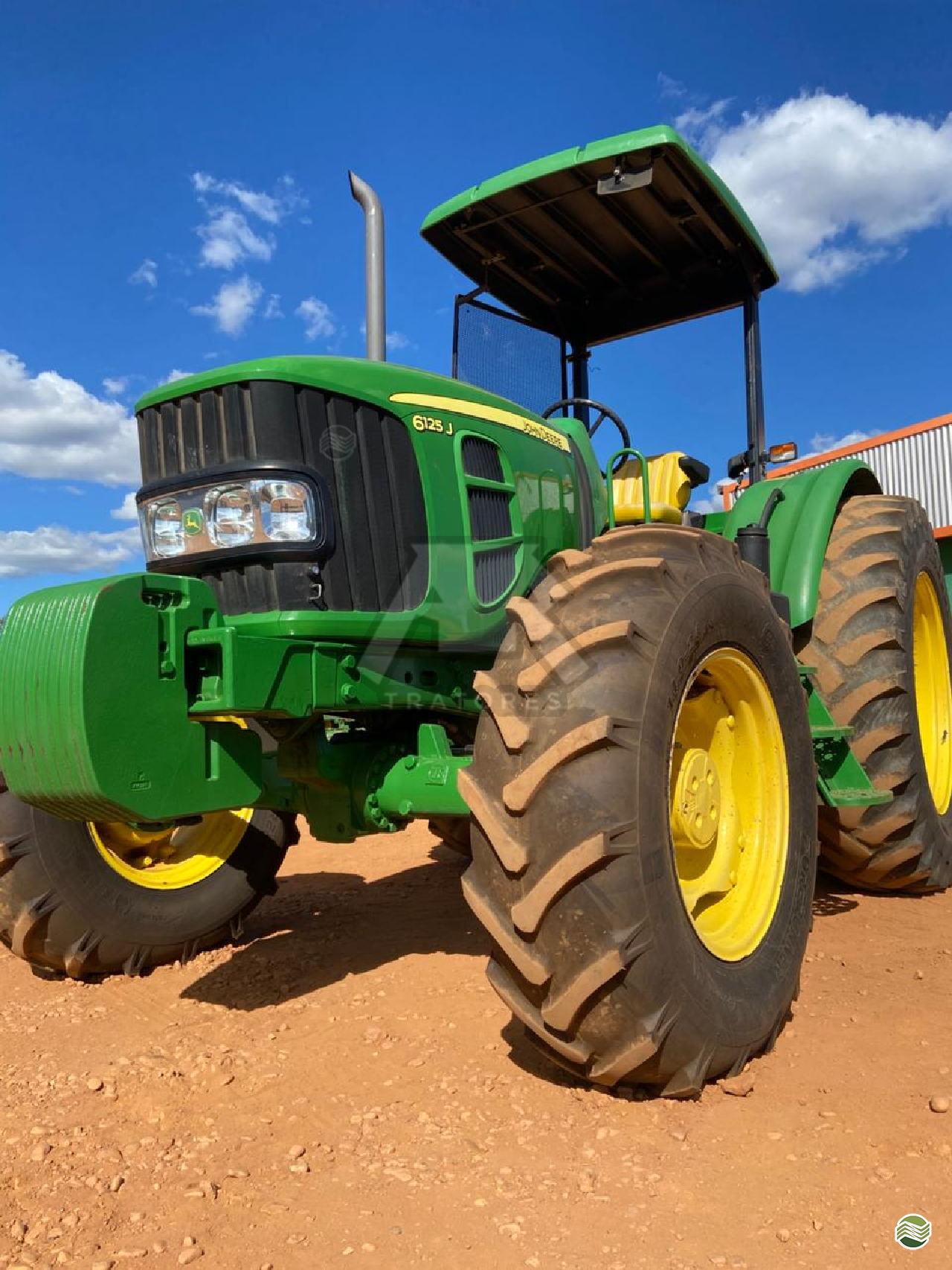 TRATOR JOHN DEERE JOHN DEERE 6125J Tração 4x4 ATR Tratores PALMAS TOCANTINS TO
